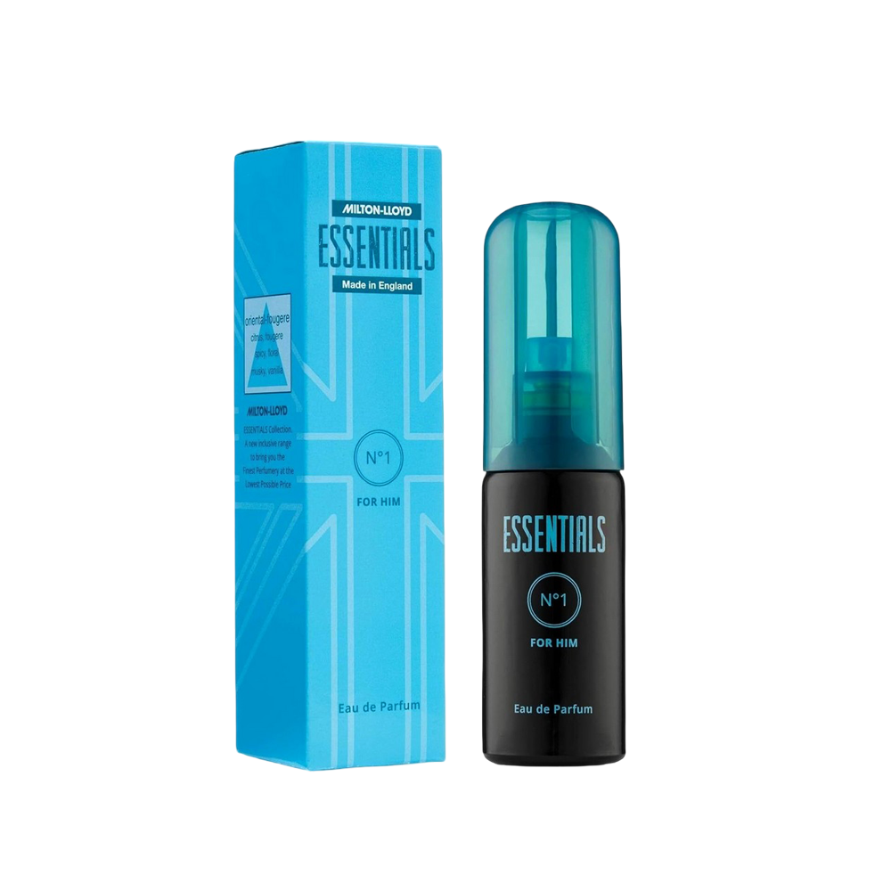 Milton Lloyd Essentials N°1 Perfume For Him 50 ml