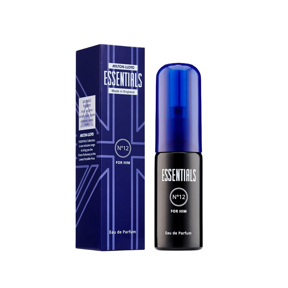 Milton Lloyd Essentials N°12 Perfume For Him 50 ml