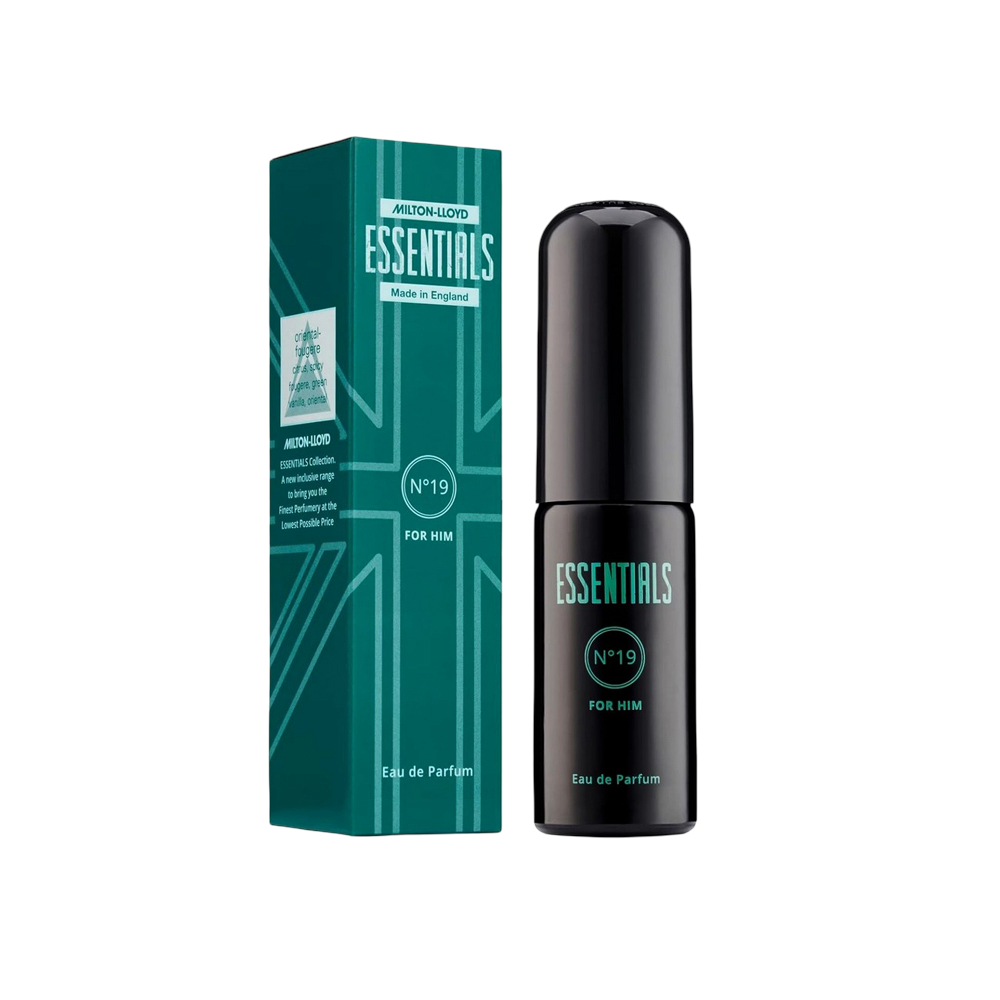 Milton Lloyd Essentials N°19 Perfume For Him 50 ml